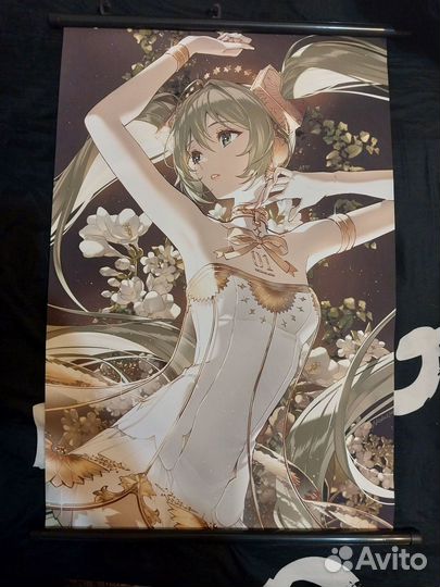 Гобелен Miku Symphony 5th Anniversary Ver