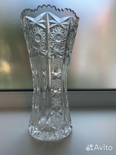 Ваза хрустальная СССР