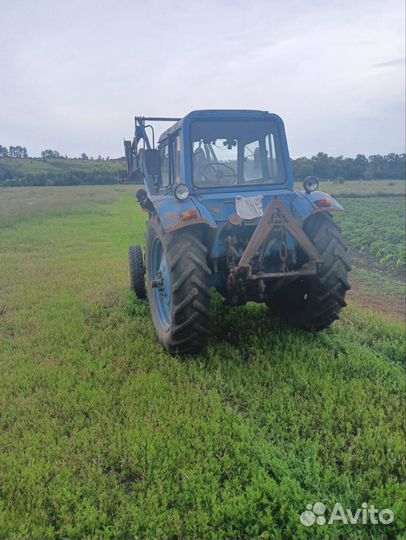 Трактор МТЗ (Беларус) 80Л, 1991