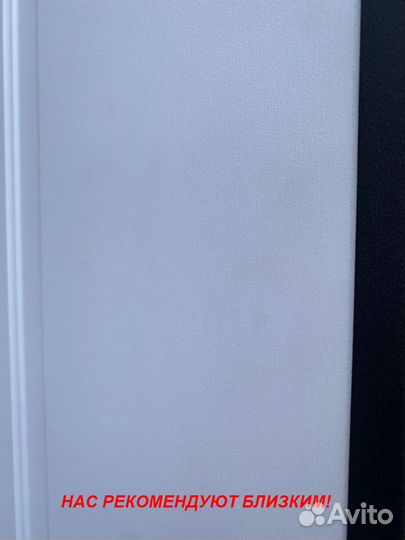 Тяжелая дверь металлическая с шумоизоляцией