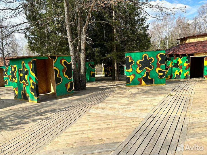 Лазертаг игра