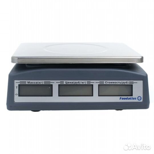 Торговые весы Foodatlas 30кг/1гр YZ-506