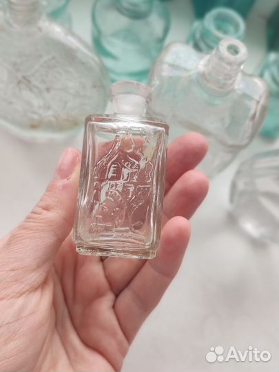 Бутылочки/ баночки СССР