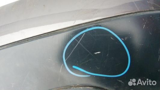 Бампер задний audi A6 C5 (96G05HG01)