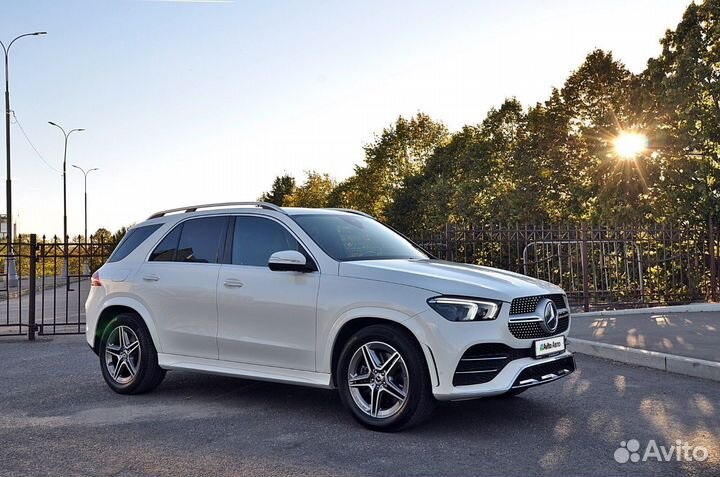 Mercedes-Benz GLE-класс 2.9 AT, 2019, 44 500 км