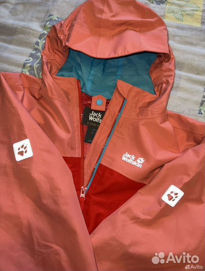 Ветровка Jack Wolfskin оригинал