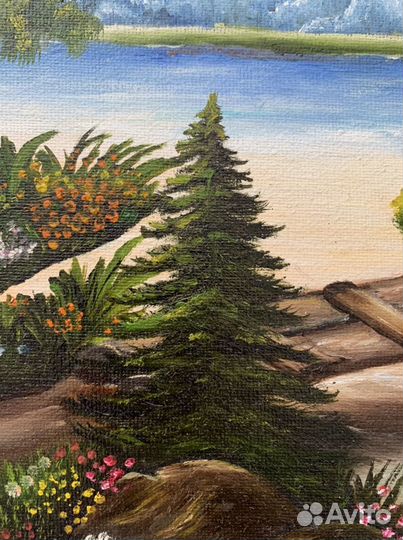 Картина маслом «Умиротворение»