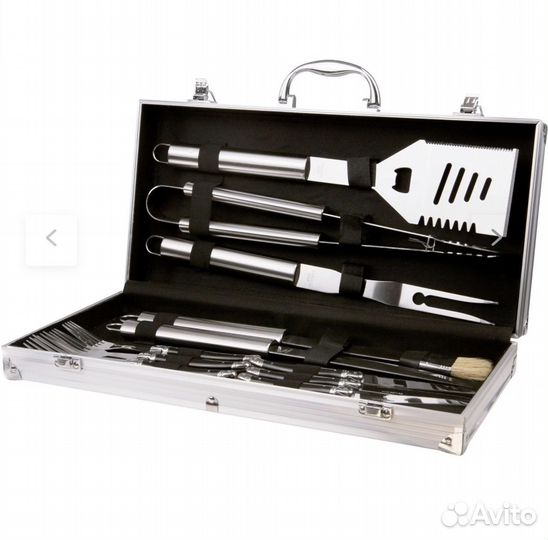 Набор для барбекю в кейсе 14 предметов