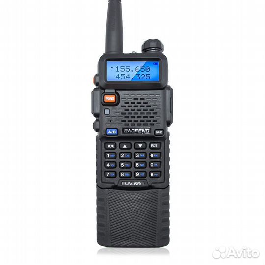 Рация Baofeng UV-5R 8W с аккумулятором 3800 мАч Че