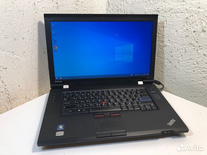 Ноутбук Lenovo i5 2410m / DDR3 4GB / SSD 120GB