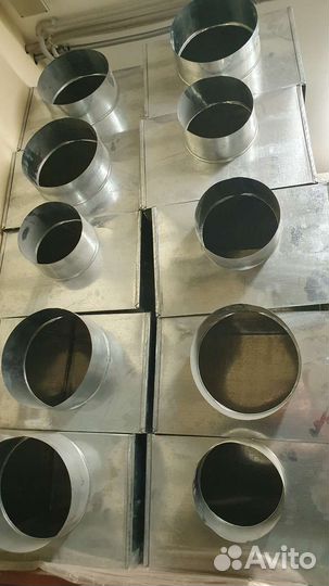 Адаптер под вентиляционные решетки