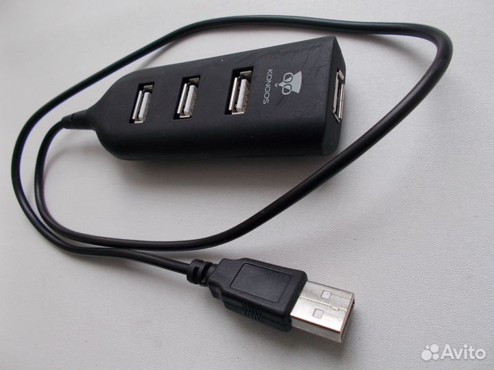 Usb разветвитель Konoos