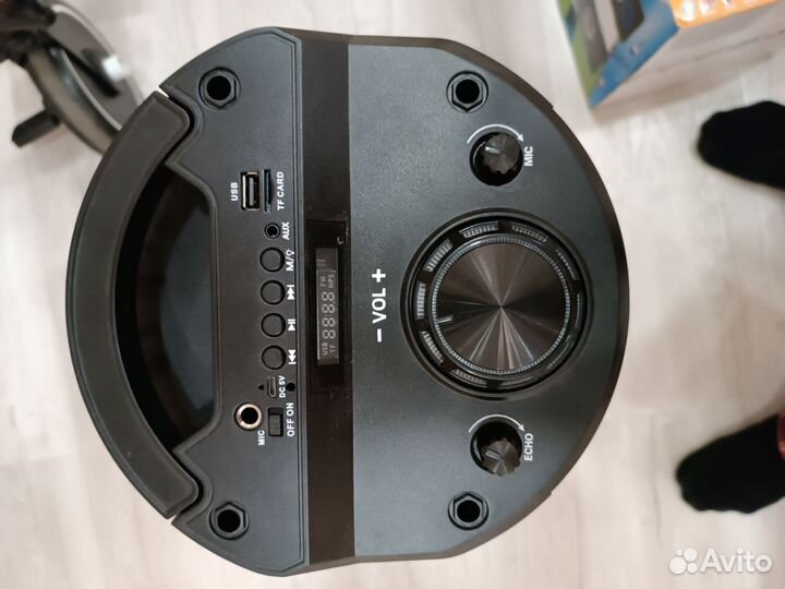 Портативная колонка speaker zqs6208