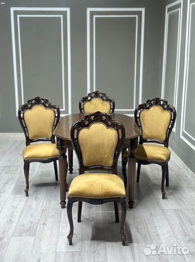 Стол и стулья с доставкой.Оплата при получении