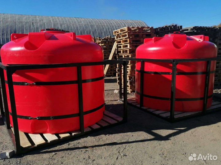 Пластиковые емкости под кас