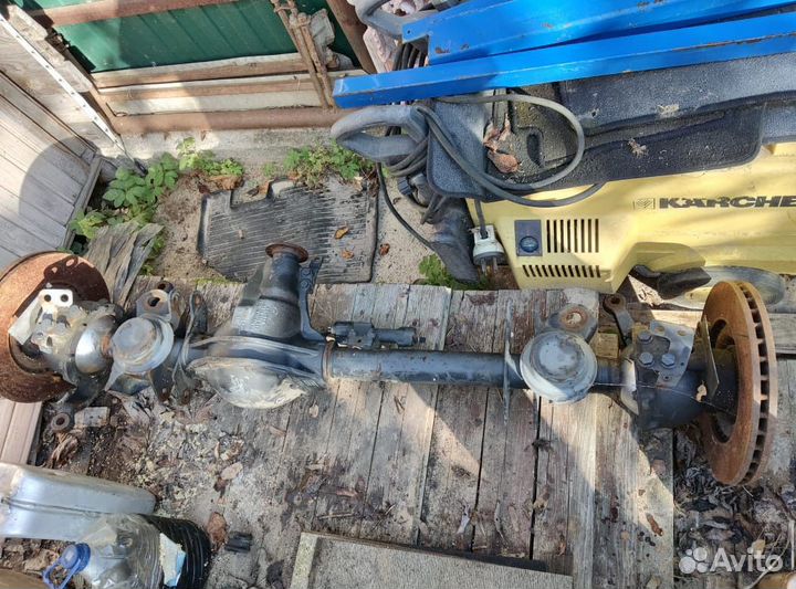 Мост передний Mercedes-Benz G-Class