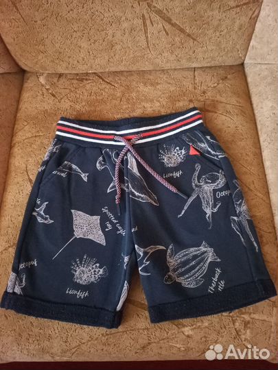Шорты на мальчика 116