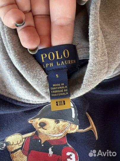 Толстовка Polo Ralph Lauren