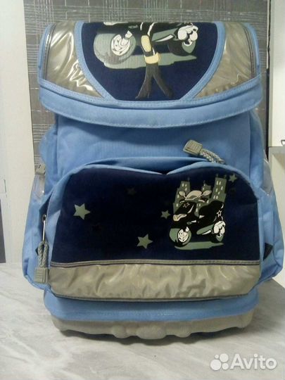 Новый детский рюкзак herlitz