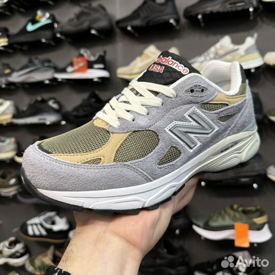 Кроссовки мужские new balance 990