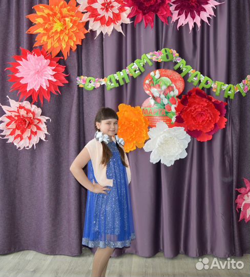 Платье для девочки новое