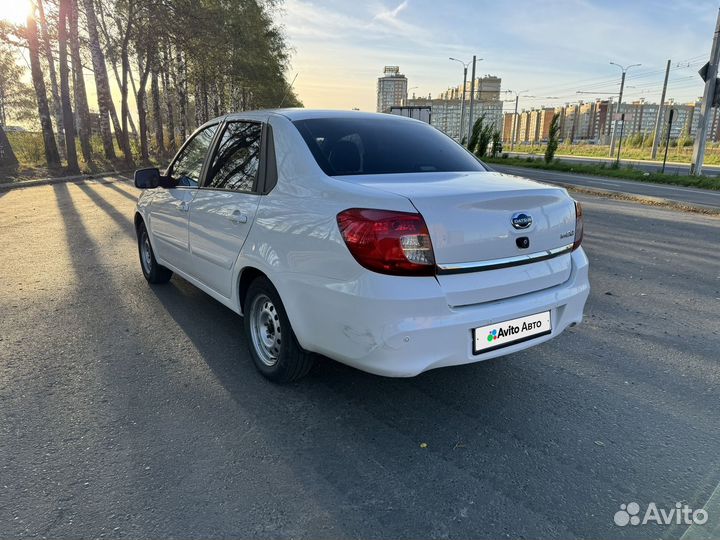 Datsun on-DO 1.6 МТ, 2014, 130 300 км