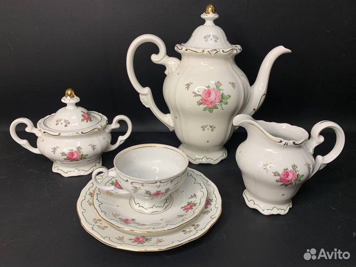 Тарелки обеденные и чайный сервиз Веймар Weimar