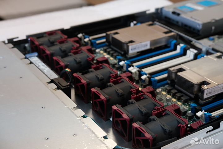 Сервер HP 4LFF DL360 Gen9 Xeon E5-2667v4 32Гб