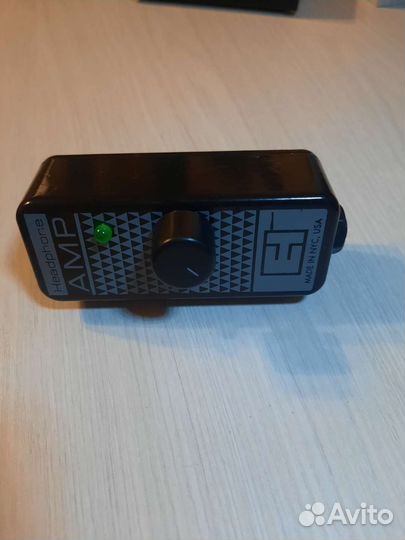 Предусилитель USA Electro Harmonix headphone AMP