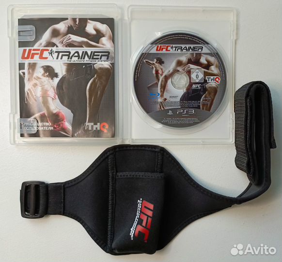 Игры PS3 UFC Personal Trainer