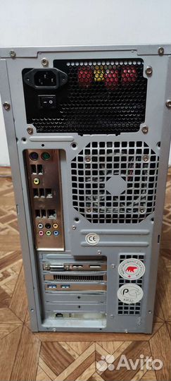 Системный блок Intel E8400 4GB HDD 1TB видео 1GB