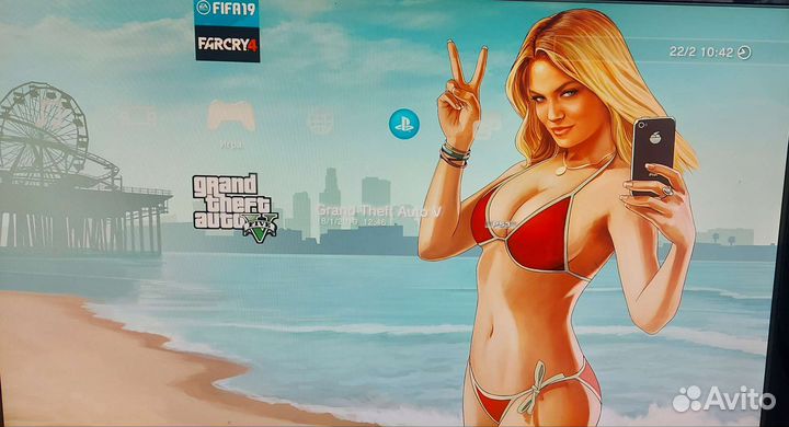 Ps3 slim прошитая 320gb 28игр Беспл.доставка