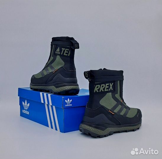 Дутики ботинки мужские зимние Adidas terrex