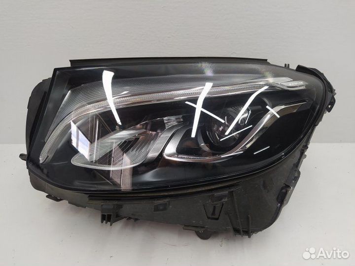 Фара левая Mercedes GLC X253 (2015-2019)