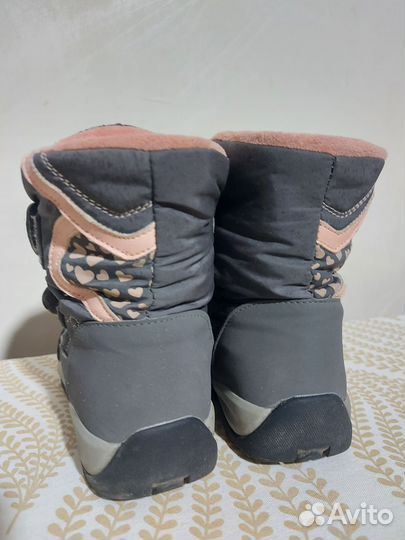 Сапоги зимние для девочки 31 размера