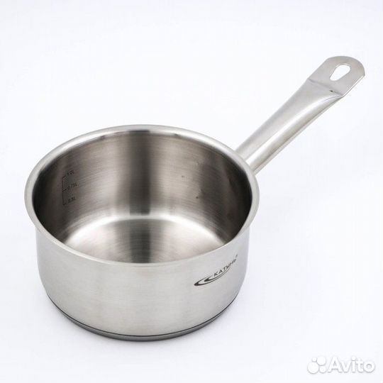 Ковш без крышки 'Общепит', 1,5 л, d16 см, h8 см, м