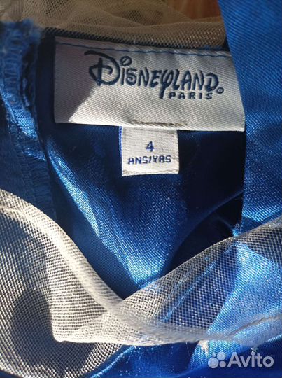 Платье Disney 4-5 лет