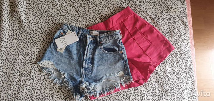 Шорты zara 34 новые