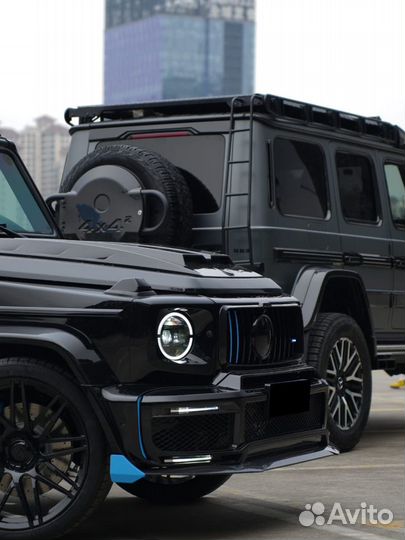 Обвес рейсталинг для W463 Brabus Rocket B900