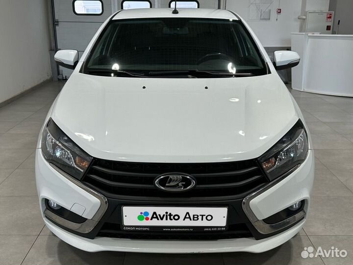 LADA Vesta 1.6 CVT, 2021, 83 000 км