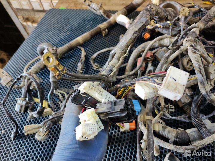 Проводка подкапотная mitsubishi colt z25