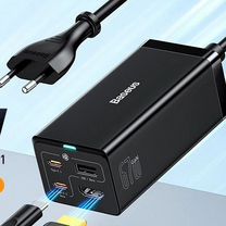 Зарядное устройство Baseus GaN5 67W Desktop + hdmi