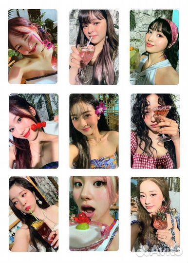 Карта хэрин new jeans