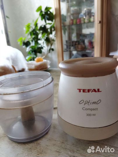 Измельчитель блендер tefal
