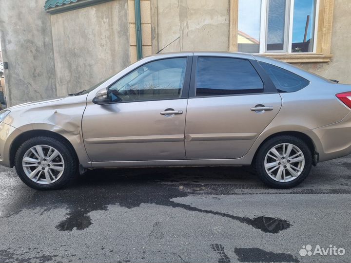 LADA Granta 1.6 AT, 2021, 76 000 км