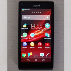 Sony Xperia L, 8 ГБ