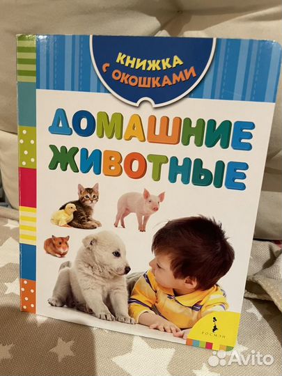 Книжки с окошками