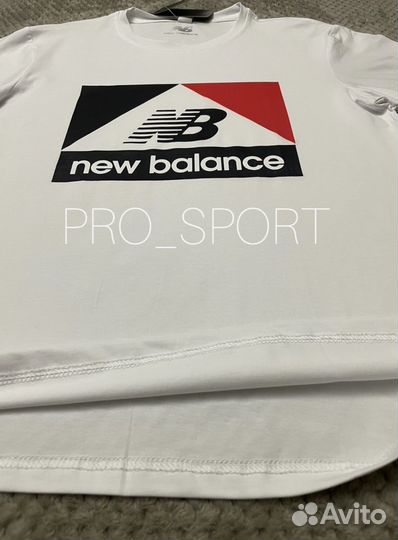 Футболка New Balance