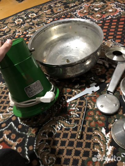 Сепаратор для молока электрический