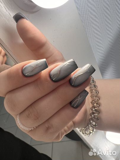 Маникюр \ педикюр \ наращивание